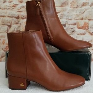 ralph lauren welford booties